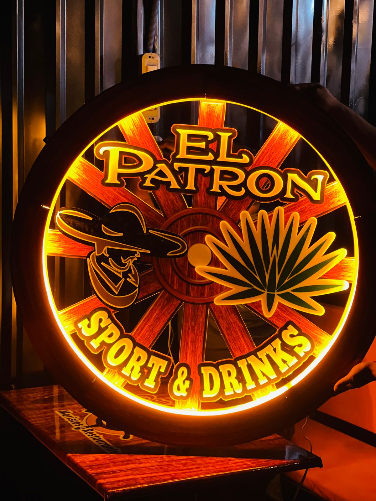 SPORTS & DRINKS EL PATRÓN