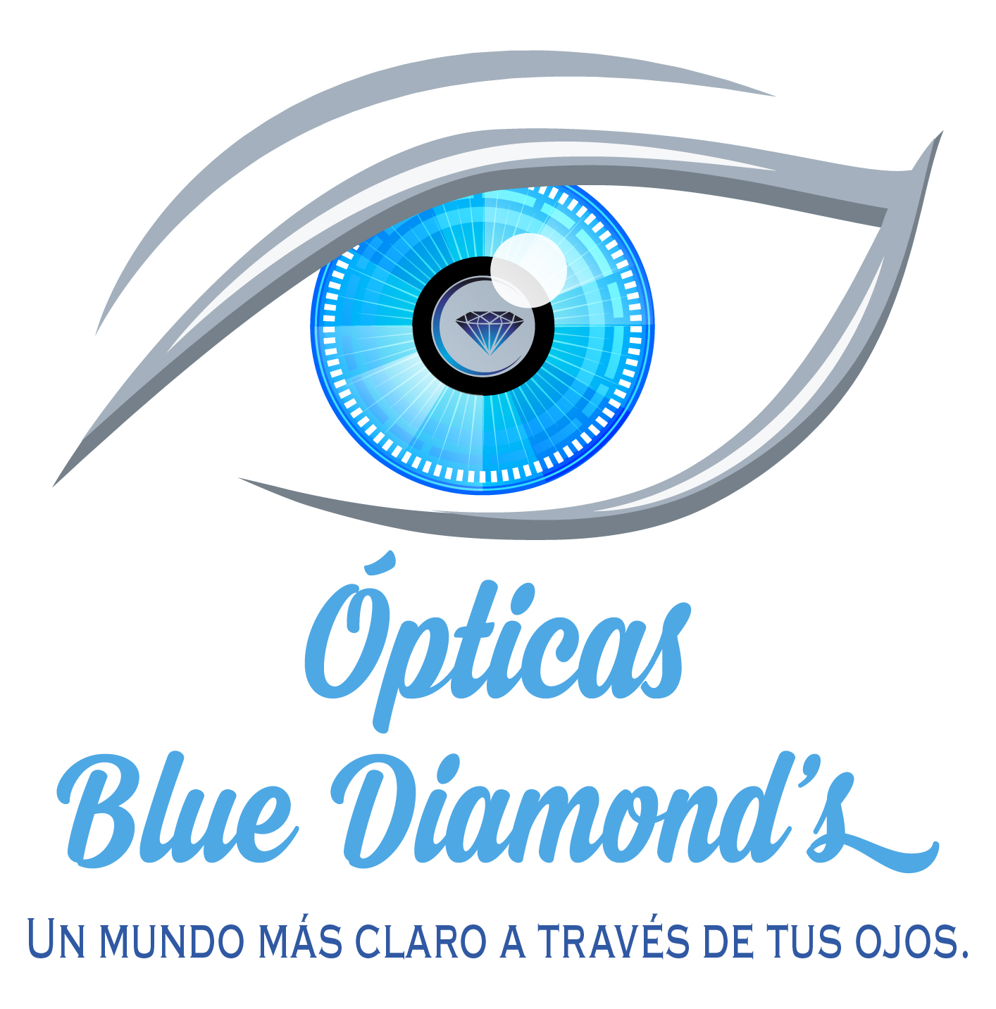 Ópticas Diamonds Blue