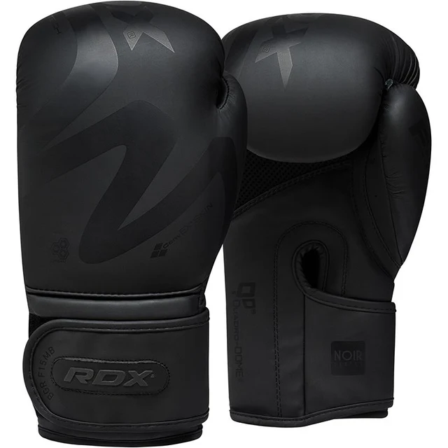 Guante de Boxeo Negro 14oz - FUXING S.A