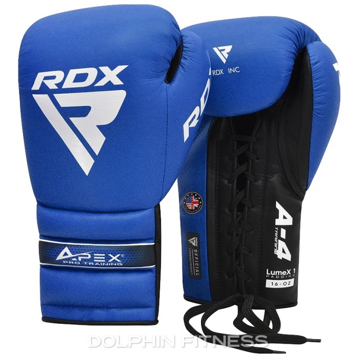 Guante de Boxeo APEX PRO TRAINER AZUL - FUXING S.A