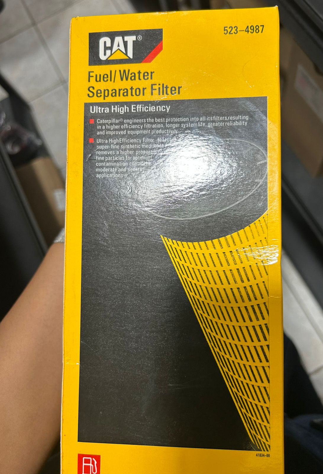 FILTRO DE COMBUSTIBLE 523-4987 - Global Projection Group S.A.