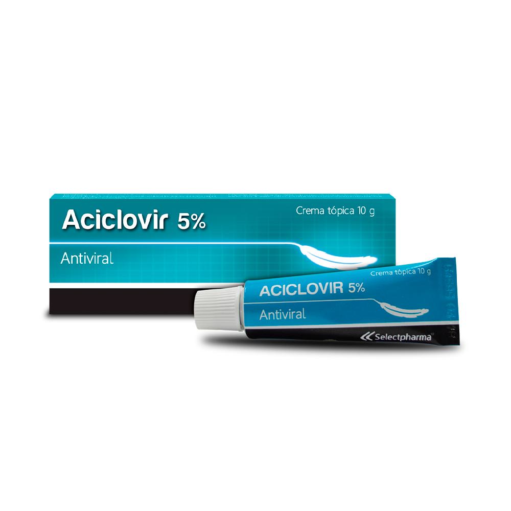 ACICLOVIR 5% *CREMA TOPICA 10G - FARMACIA NUEVO MILENIO