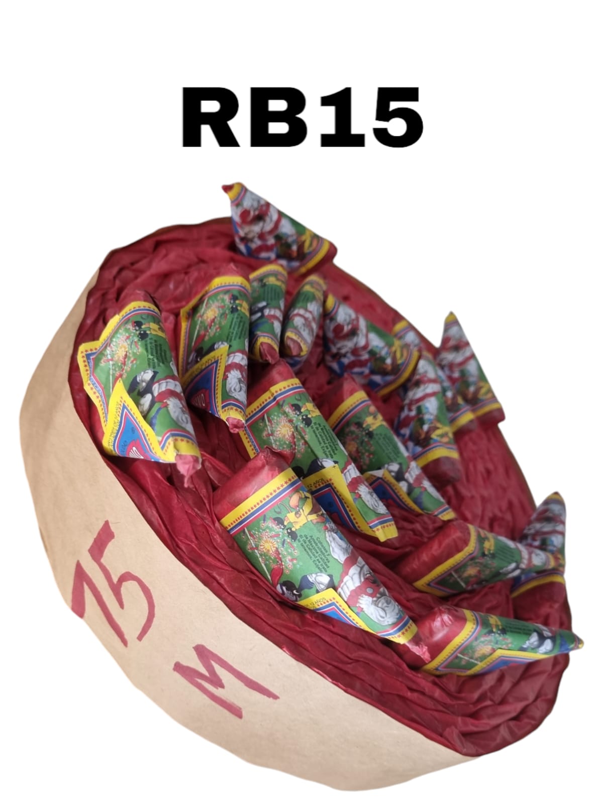 ROLLO 15M CB - PIROTECNIA EL KAIMAN