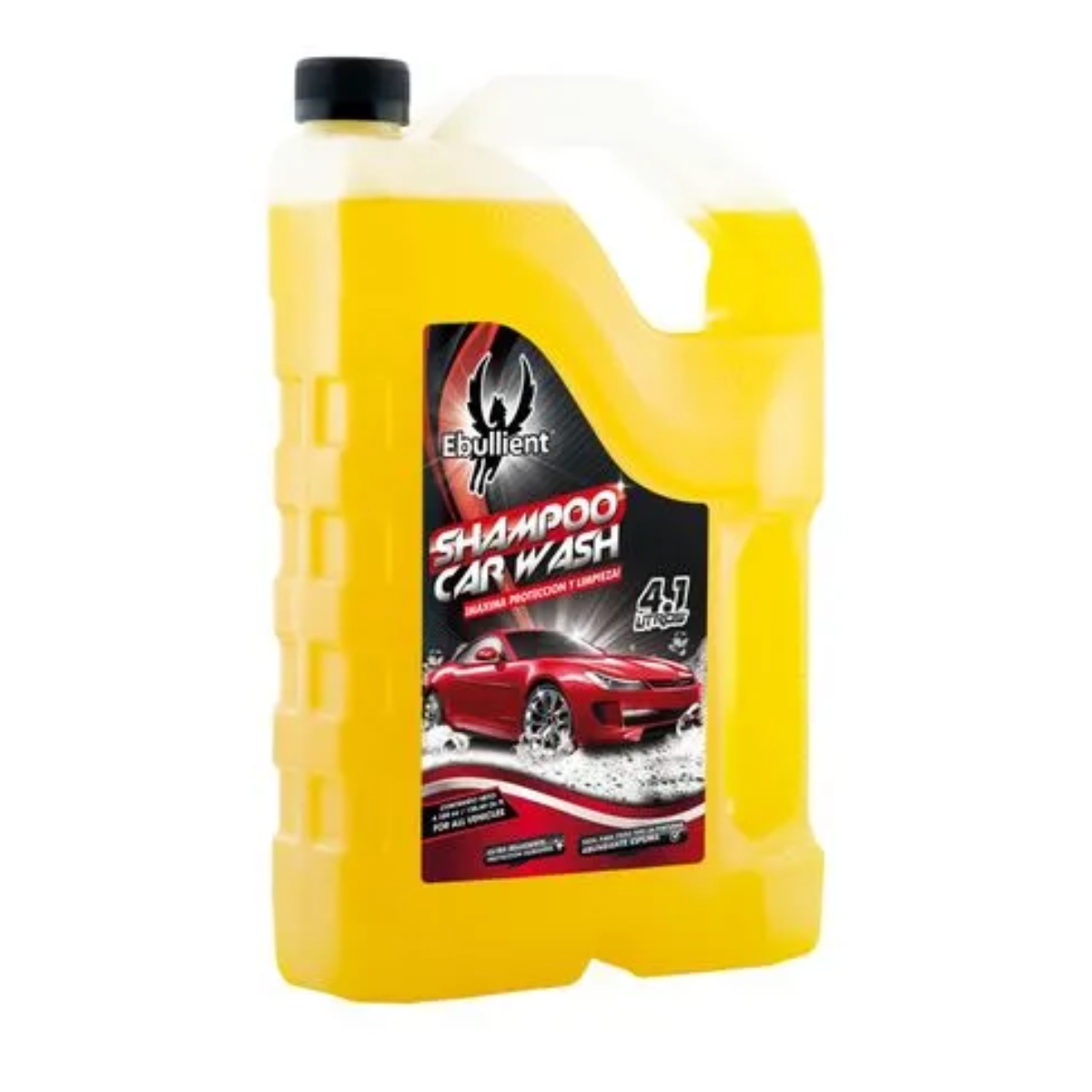 Galon Shampoo Con Ultra Cera EBULLIENT - Repuestos y Lubricantes Vicent's