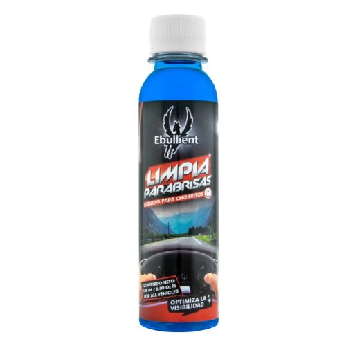 Liquido Limpia Parabrisas Ebullient (6Oz) - Repuestos y Lubricantes Vicent's