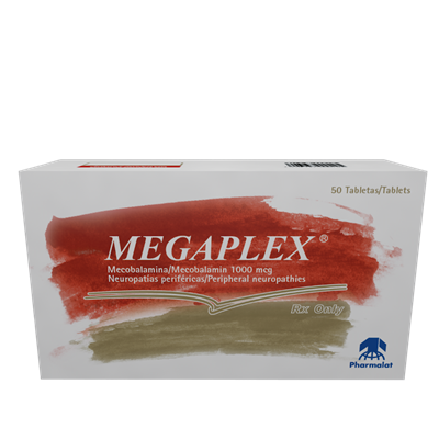 MEGAPLEX * 50 Tabletas - FARMACIA NUEVO MILENIO