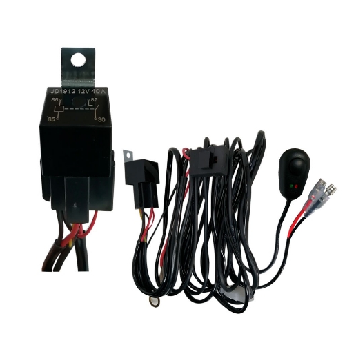 Kit de Instalación Para Neblineras  2 Relay - Repuestos y Lubricantes Vicent's