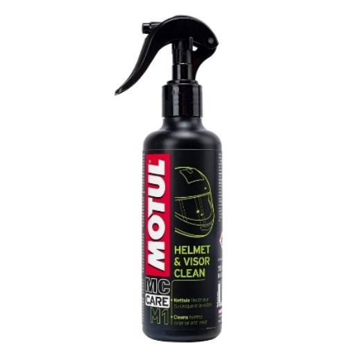 Limpiador Para Visor Casco MOTUL (250ml) MC Care M1 HELMET &VISOR CLEAN - Repuestos y Lubricantes Vicent's