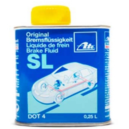 Liquido Frenos DOT-4 (250ml) ATE - Repuestos y Lubricantes Vicent's