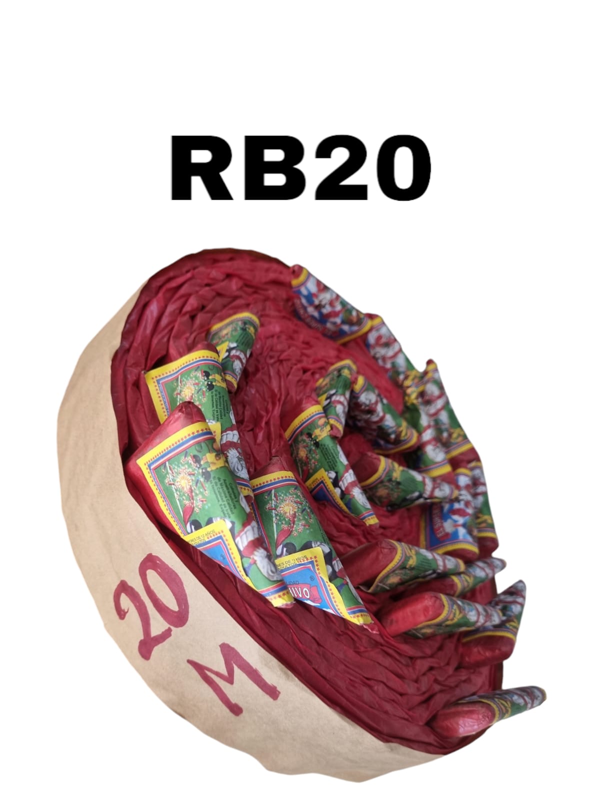 ROLLO 20M CB - PIROTECNIA EL KAIMAN