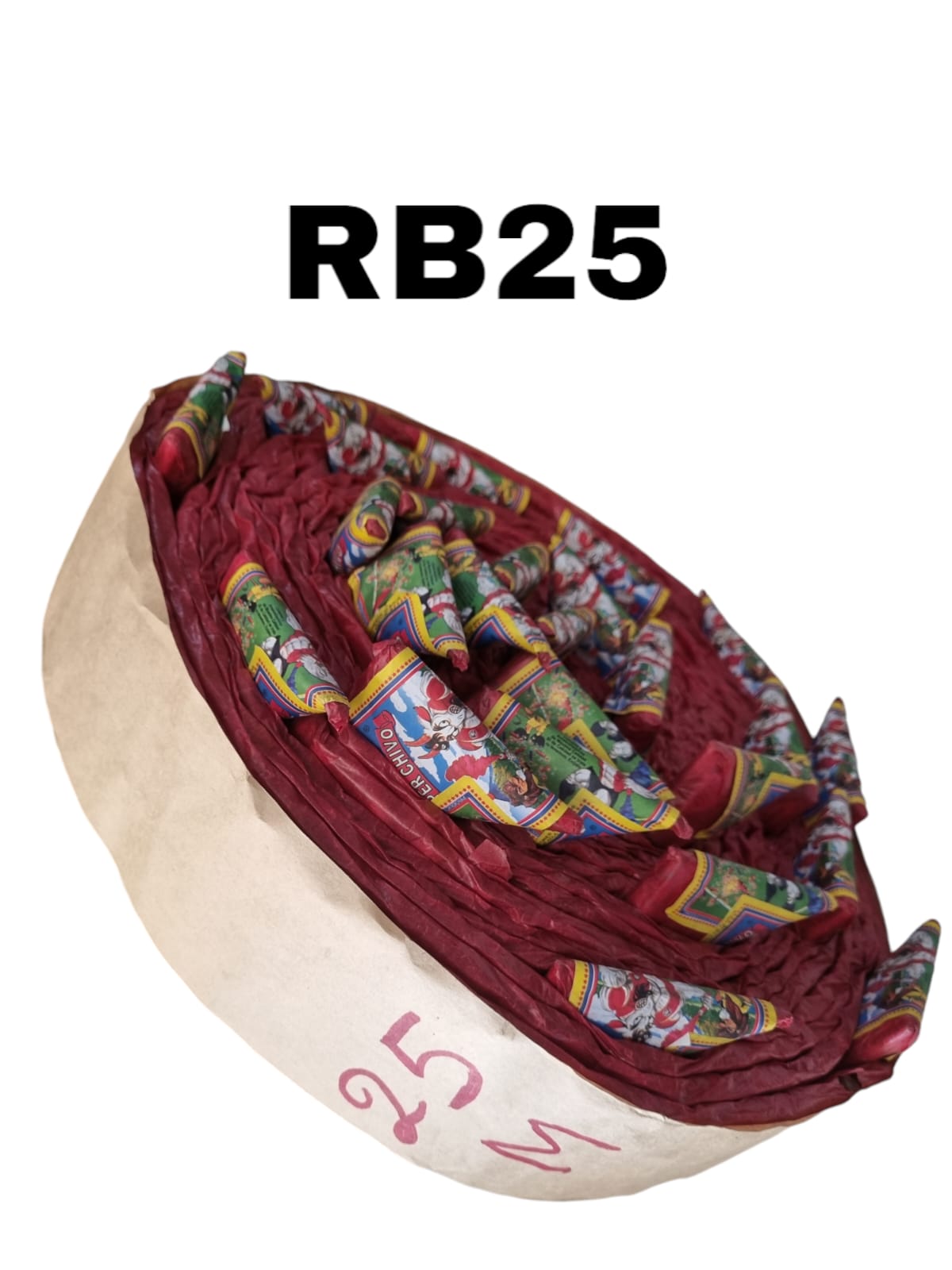 ROLLO 25M CB - PIROTECNIA EL KAIMAN