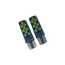 Bombia LED GEL DAICHI T10 12V AZUL - Motoservicio Flores