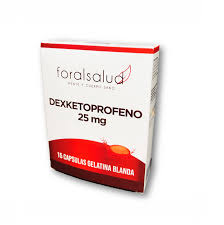 Dexketoprofeno 25 mg caja x 15 capsulas - FARMACIA NUEVO MILENIO