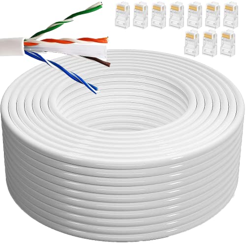 Metros de cable exterior CAT6 UTP internet  - Corporación Hightechnology