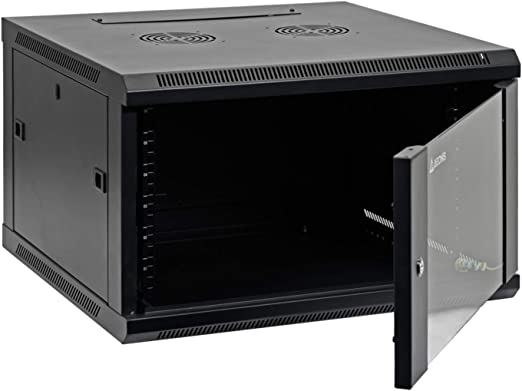 Gabinete para 6U o 4U  metros   - Corporación Hightechnology