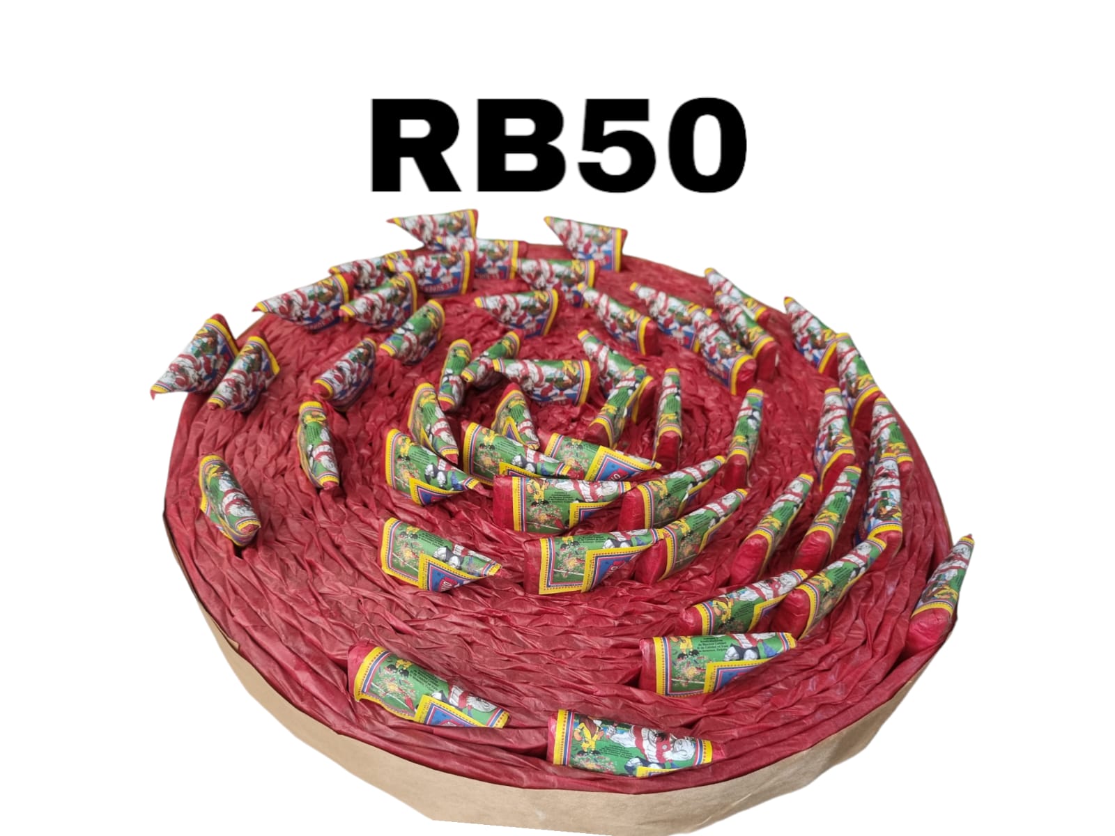 ROLLO 50M CB - PIROTECNIA EL KAIMAN