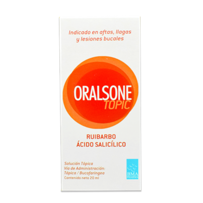 ORALSONE TOPIC ( Ruirbabo Acido Salicilico) )  - FARMACIA NUEVO MILENIO
