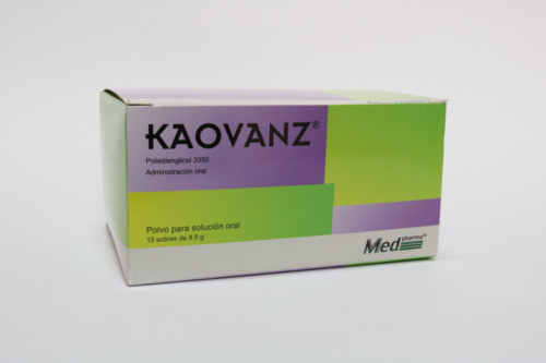 KAOVANZ * 15 Sobres - FARMACIA NUEVO MILENIO