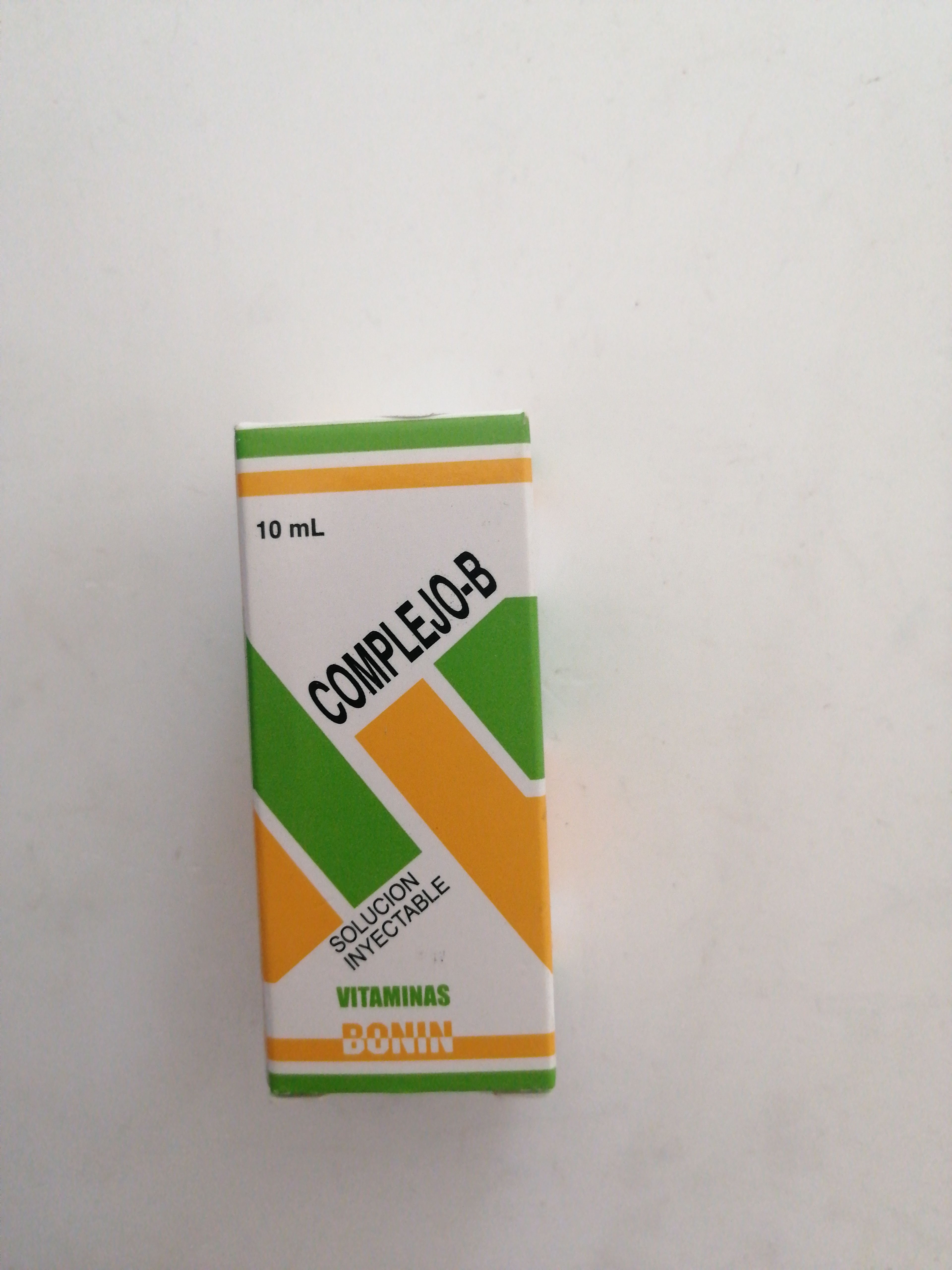 Complejo-B Solución Inyectable BONIN 10ml - Vitalis Rx