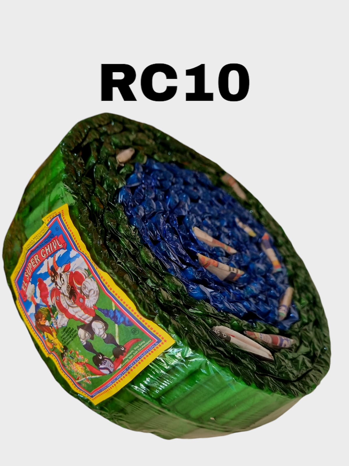 ROLLO 10M CCELOFAN - PIROTECNIA EL KAIMAN