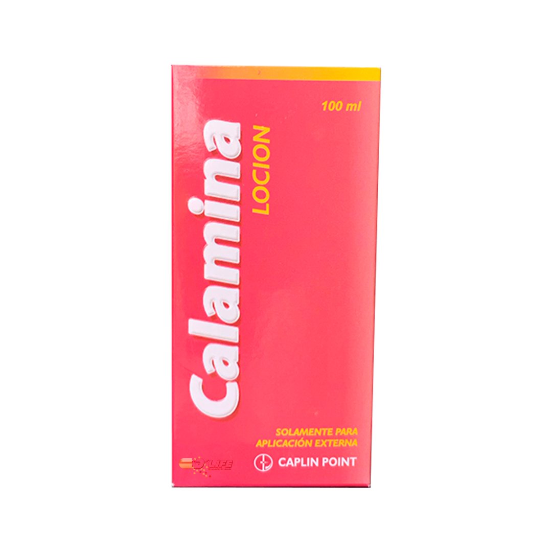 CALAMINA LOCION X 100 ML CAPLIN