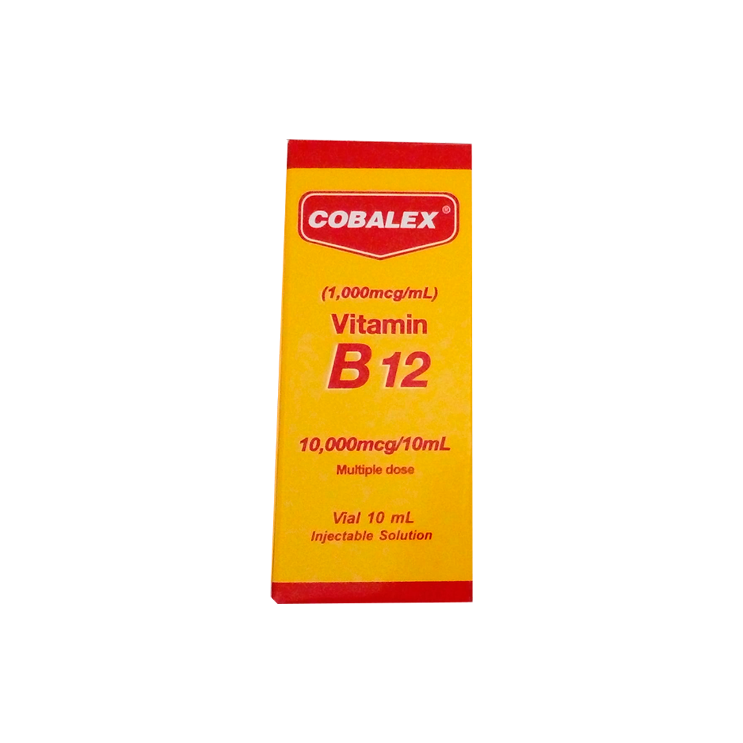 COBALEX VITAMINA B 12 VIAL X 10 ML
