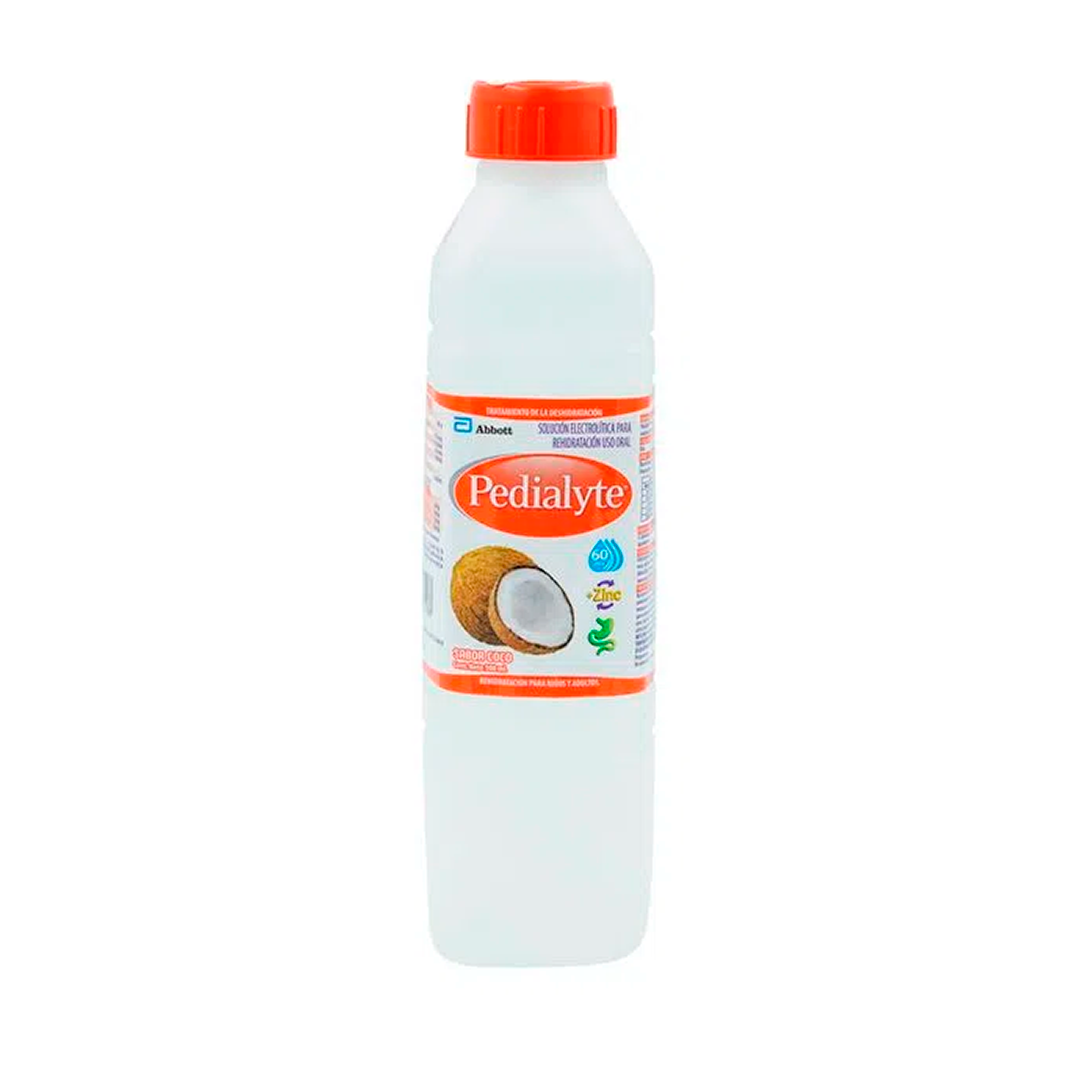 PEDIALYTE COCO 60 MEQ X 500 ML