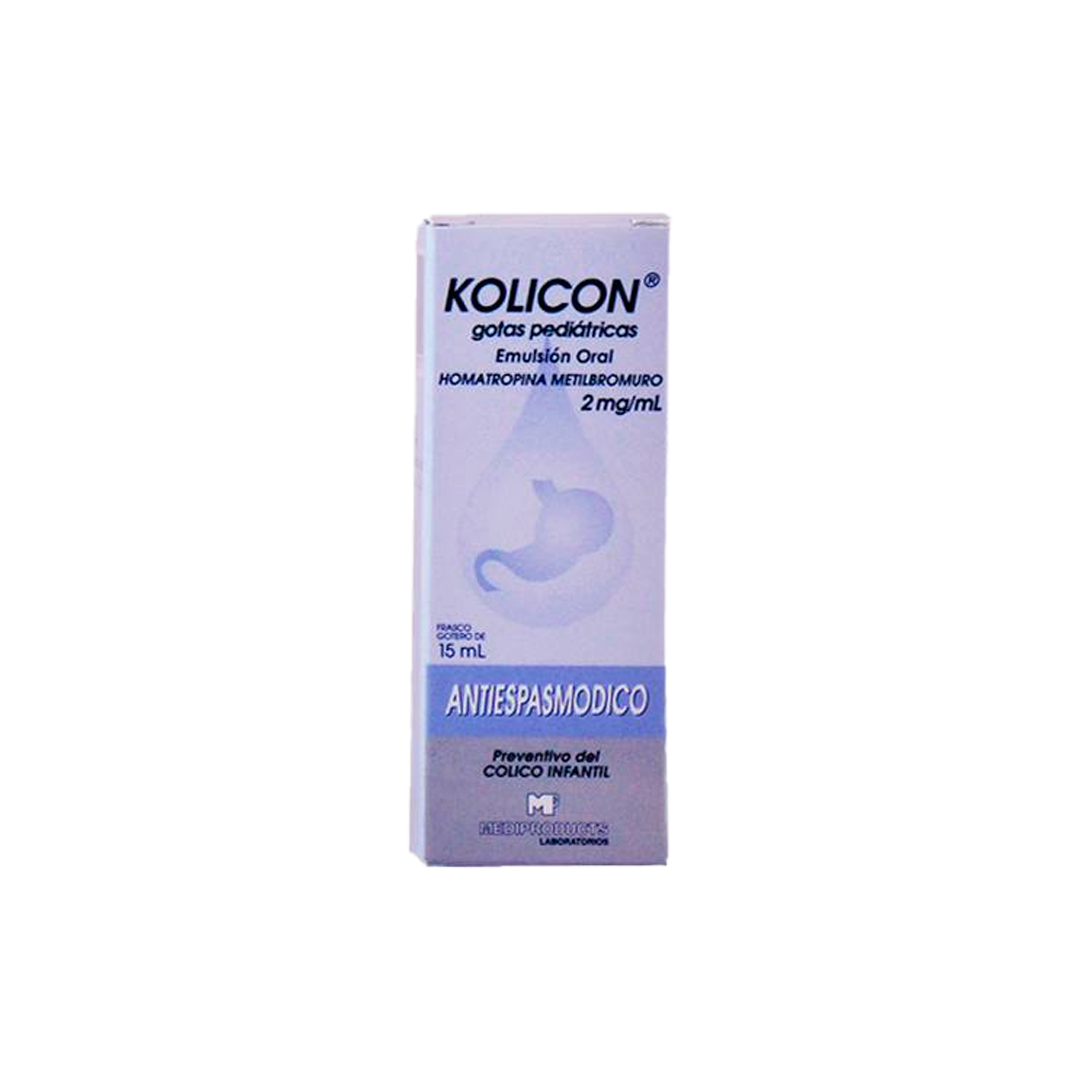 KOLICON 2MG/ML X 15 ML. EMULSION ORAL