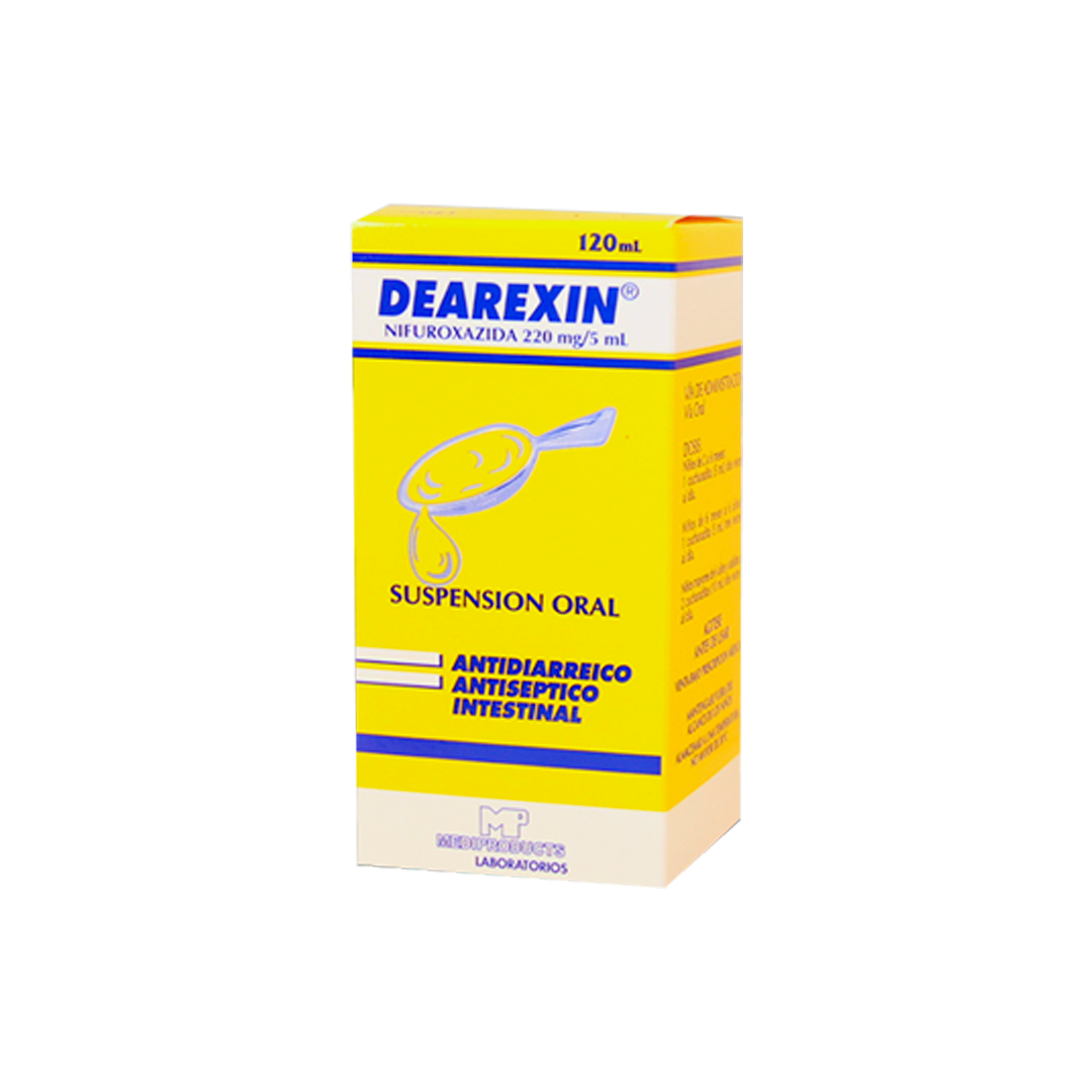 DEAREXIN 220MG/5ML X 120 ML. SUSPENSION