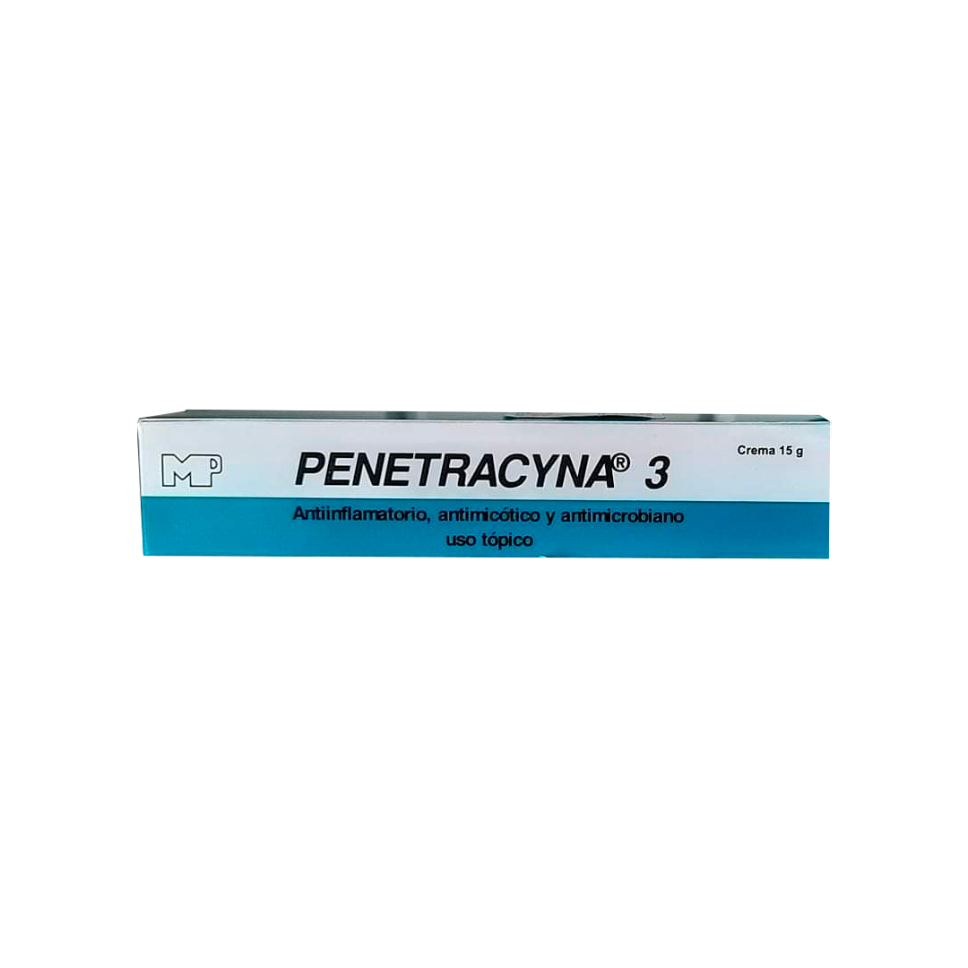 PENETRACYNA X 15G. CREMA TOPICA