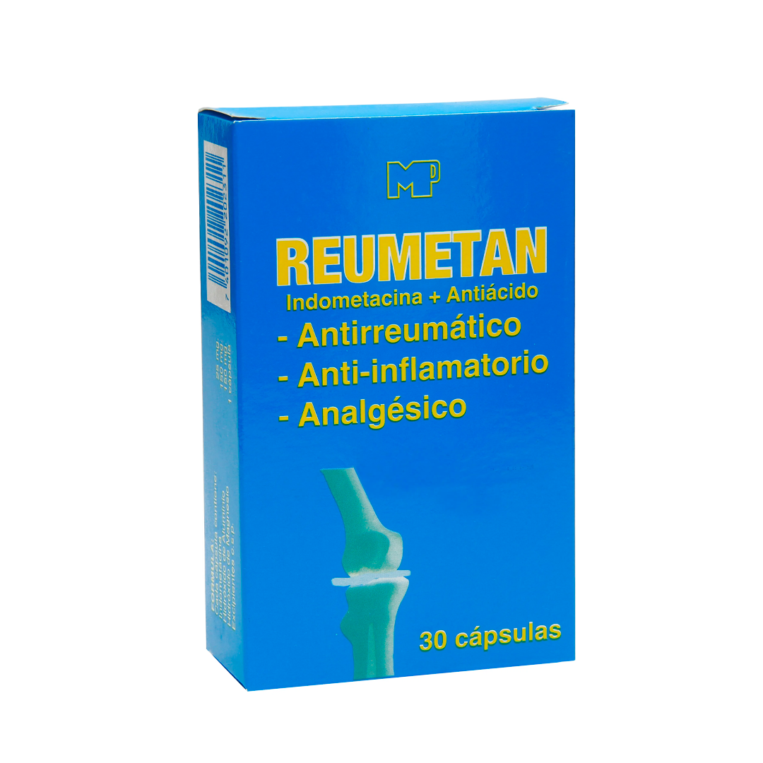 REUMETAN X 30 CAPSULAS