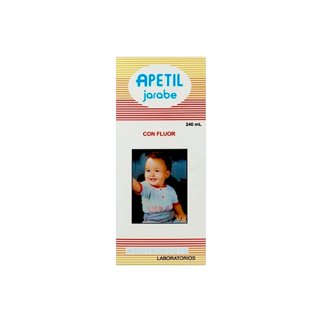 APETIL CON FLOUR JARABE X 240 ML.