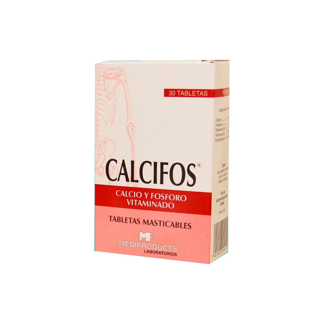 CALCIFOS SUSPENSION X 180 ML