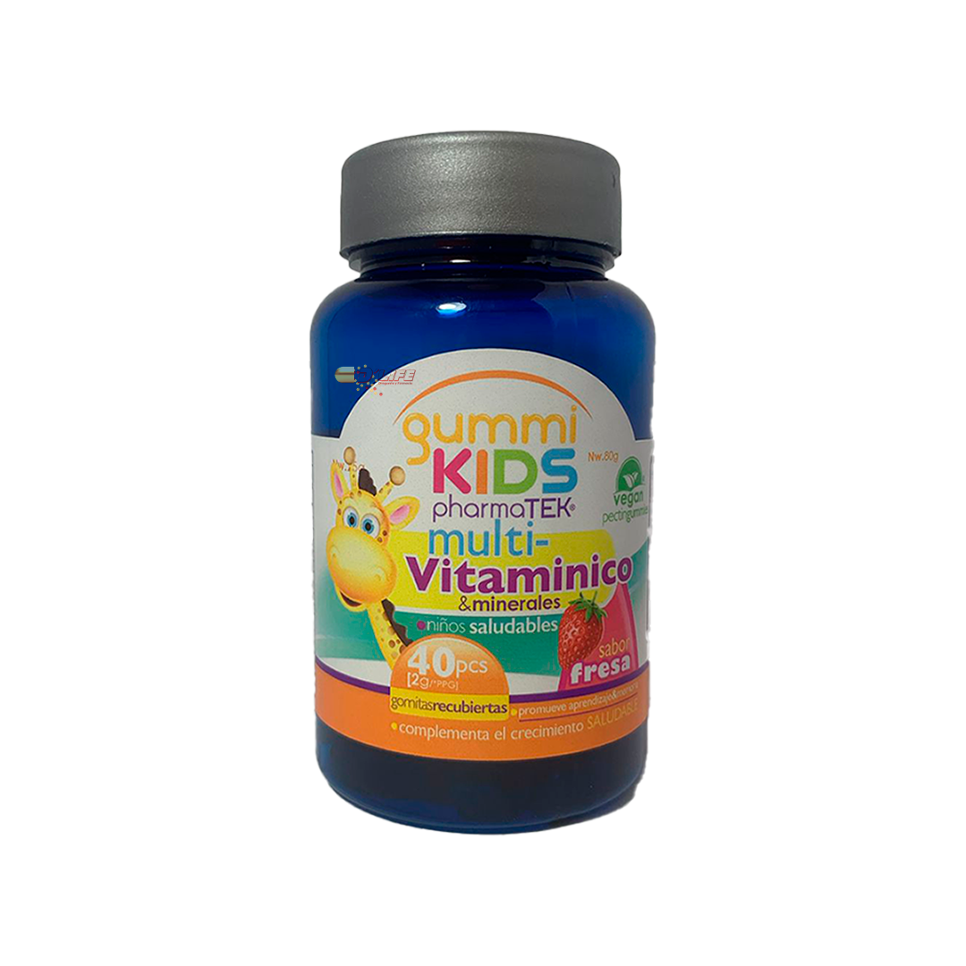 GUMMI KIDS MULTIVITAMINICO X 60 UNI