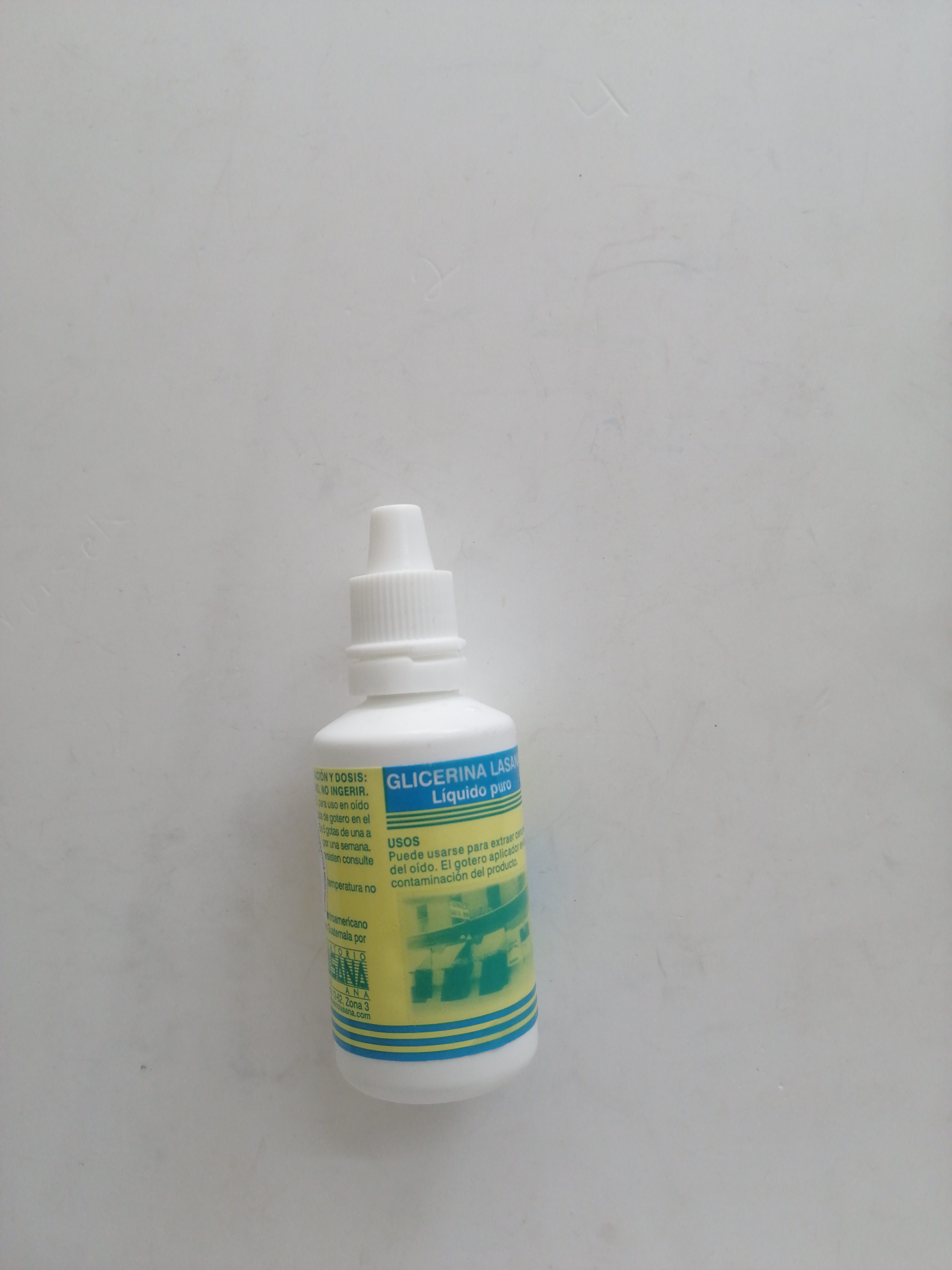 GLICERINA * 30 ML. LASANA - Vitalis Rx