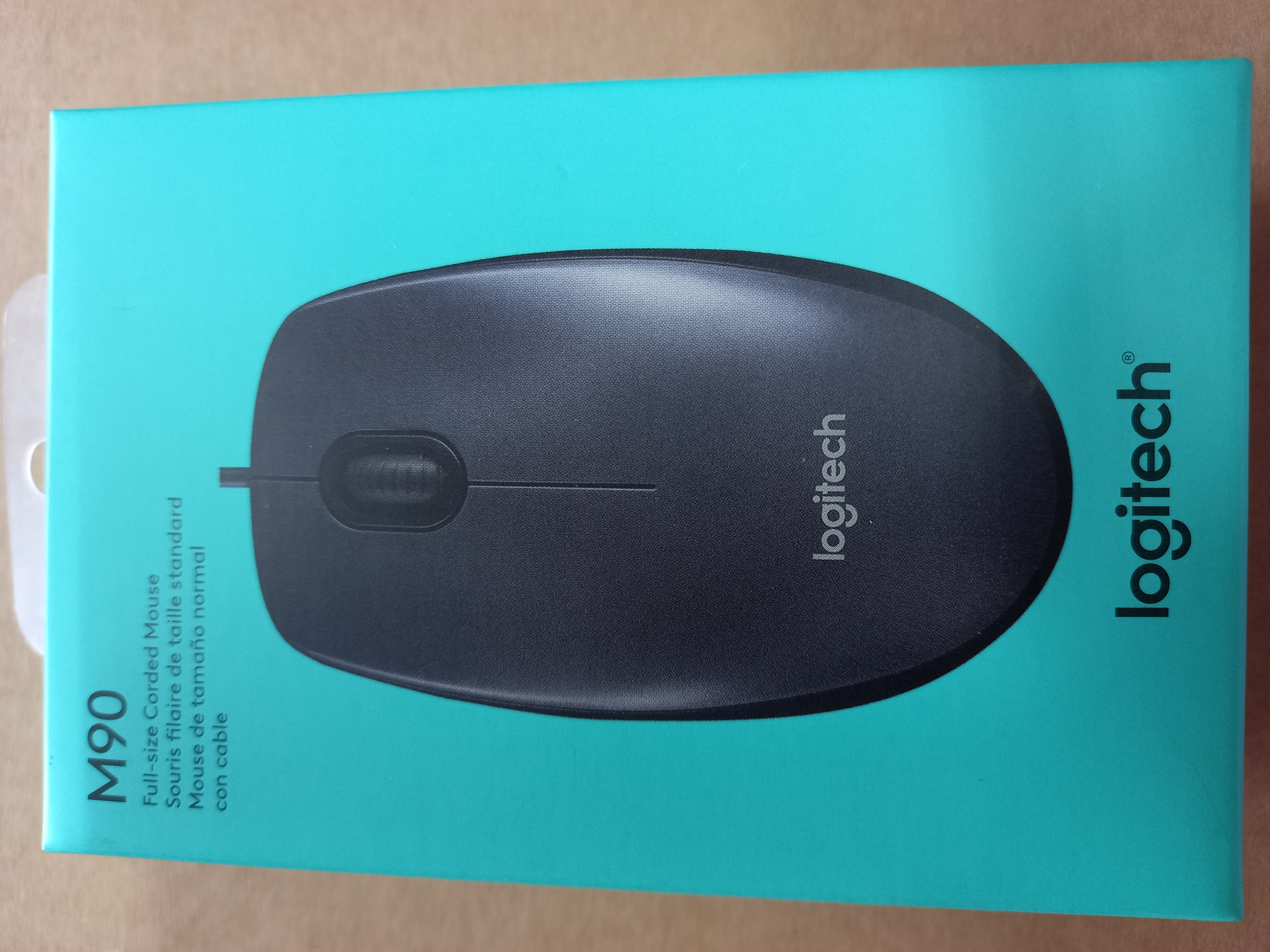 Mouse Logitech M90 Wireless  - Corporación Hightechnology