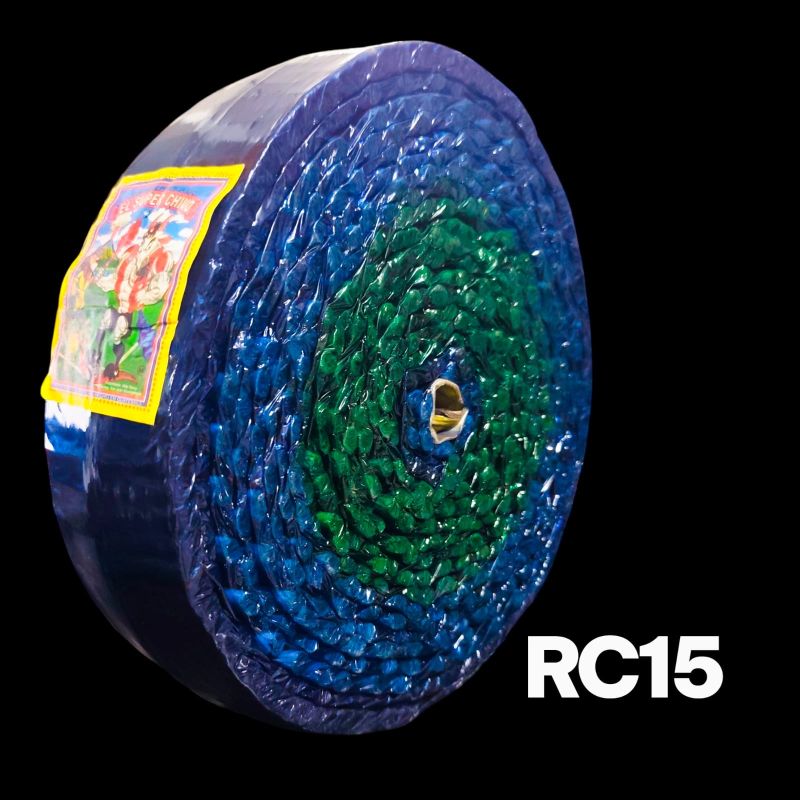 ROLLO 15M CELOFAN - PIROTECNIA EL KAIMAN