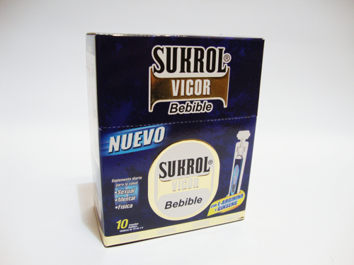 Sukrol Vigor Ampollas Bebibles - FARMACIA NUEVO MILENIO