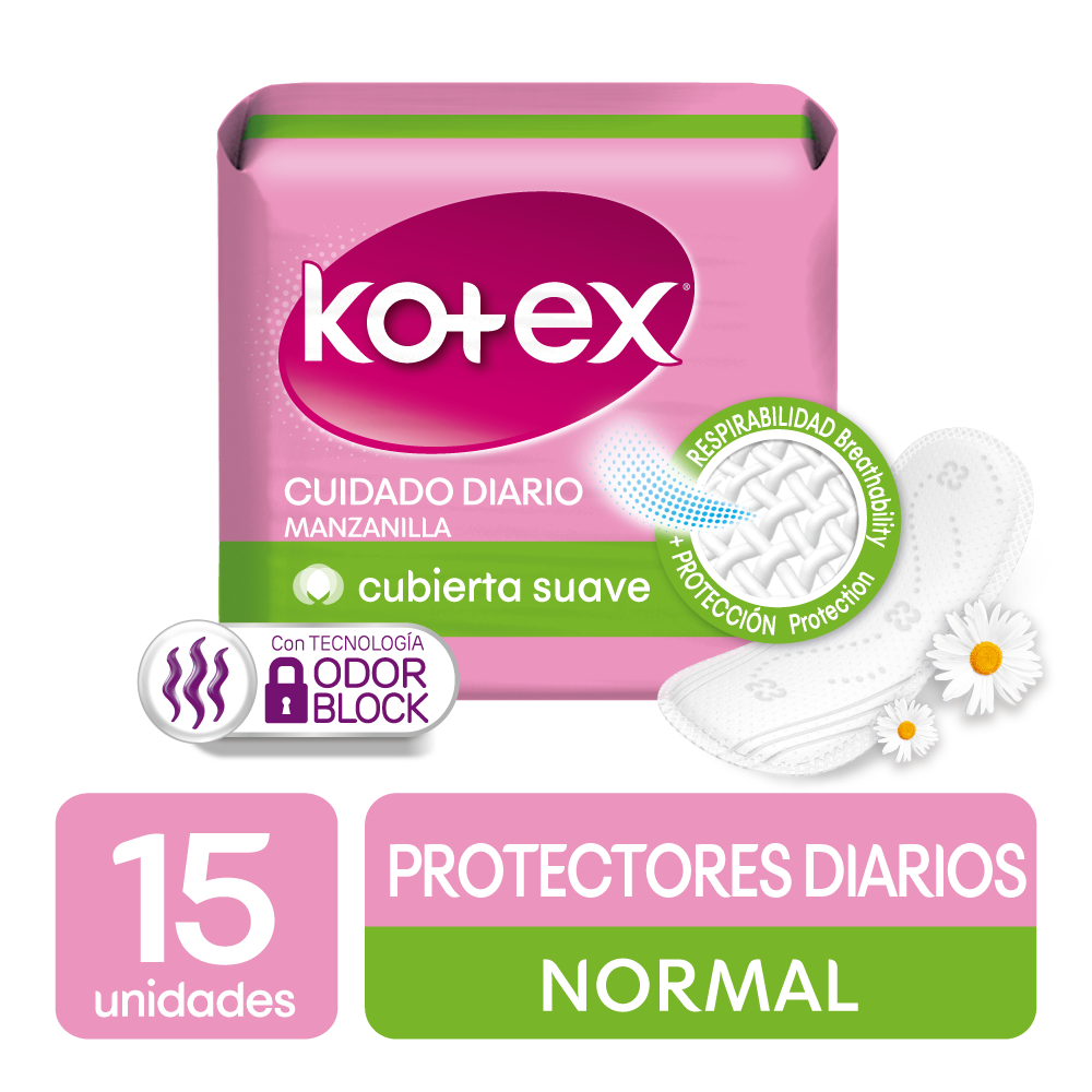 Kotex Protectores Diarios - FARMACIA NUEVO MILENIO