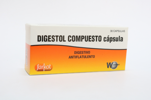 DIGESTOL COMPUESTO * 30 Capsulas - FARMACIA NUEVO MILENIO