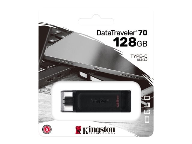 Memoria 128 USB kingston tipo c - Corporación Hightechnology