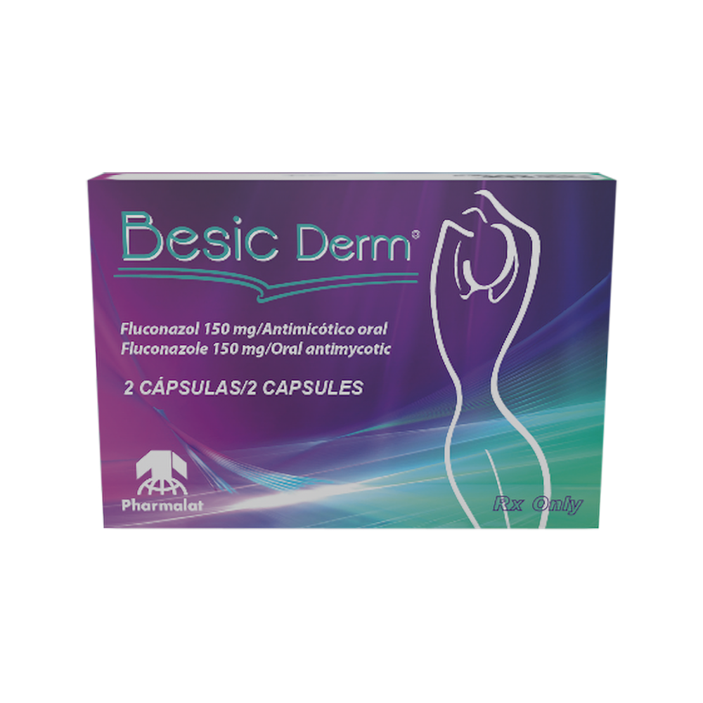 Besic Derm ( Fluconazol 150 mg ) - FARMACIA NUEVO MILENIO