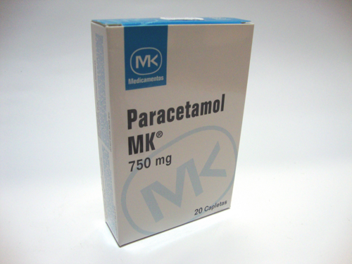 Paracetamol MK - FARMACIA NUEVO MILENIO