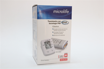 TENSIOMETRO AUTOMATICO CON TECNOLOGIA PAD - FARMACIA NUEVO MILENIO
