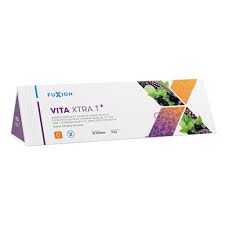 VITA XTRA T ( Sabor Chicha Morada ) * Sobres - FARMACIA NUEVO MILENIO