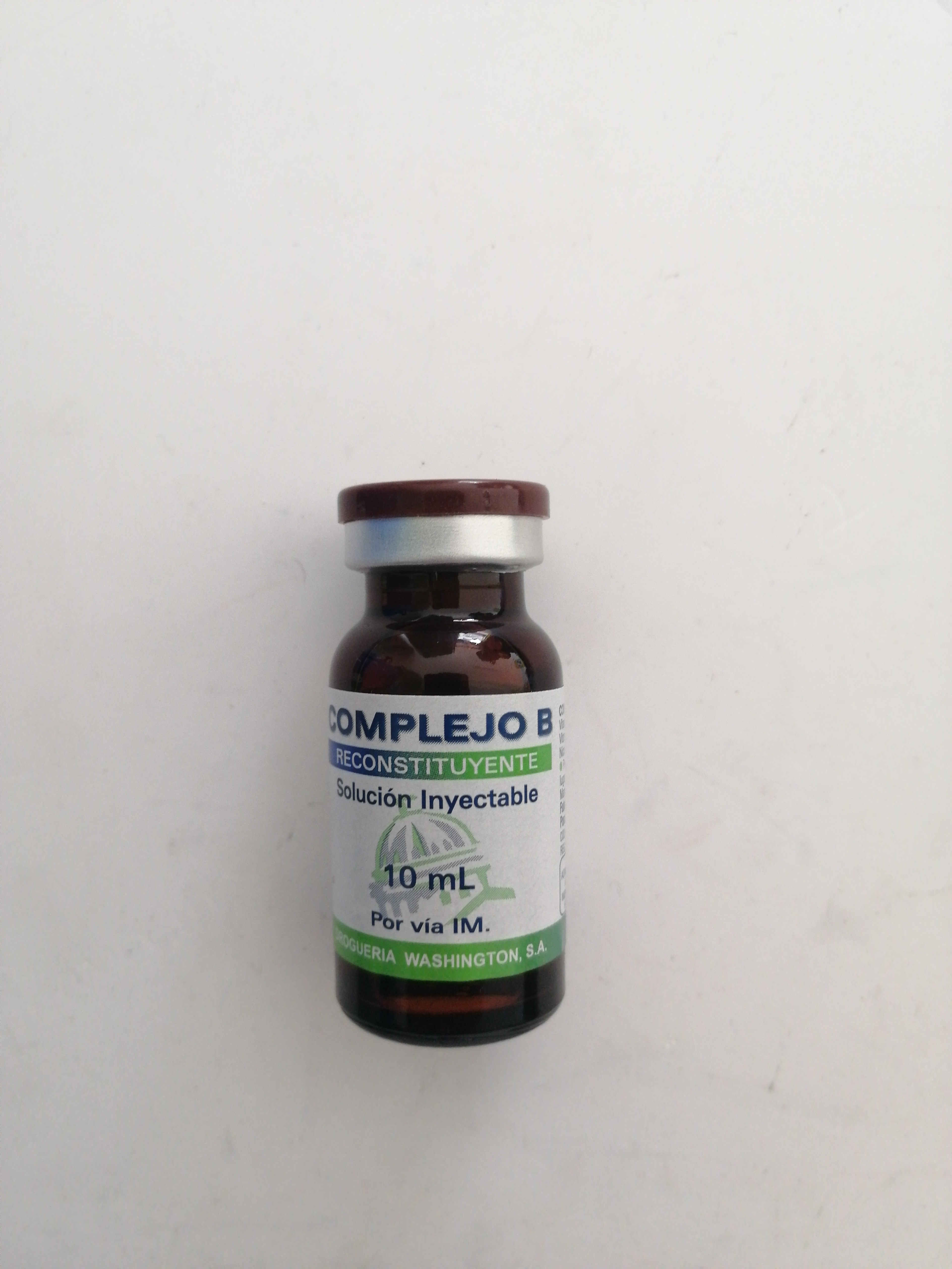 Complejo-B Vial 10ml WAS - Vitalis Rx