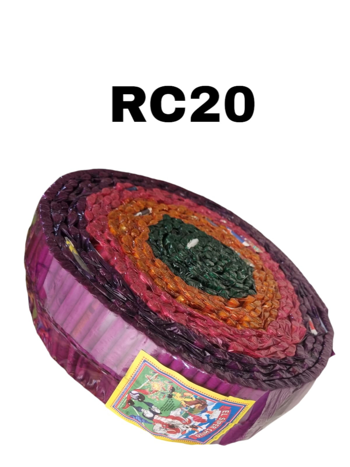 ROLLO 20M CELOFAN - PIROTECNIA EL KAIMAN