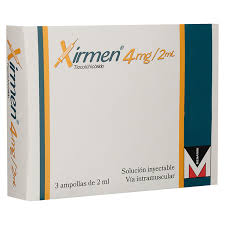 Xirmen 4mg/2mL * 3 Ampollas - FARMACIA NUEVO MILENIO