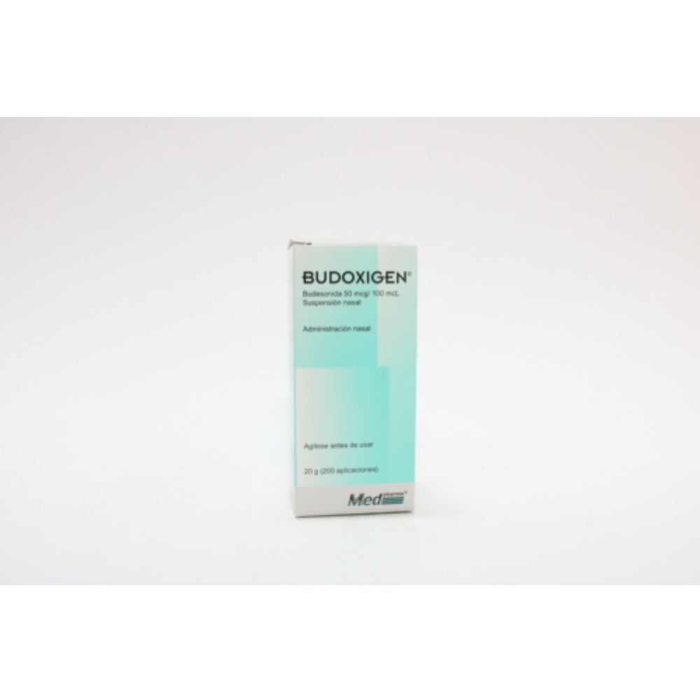 Budoxigen ( Budesonida 50 mcg/ 100 mcL ) Suspension nasal - FARMACIA NUEVO MILENIO