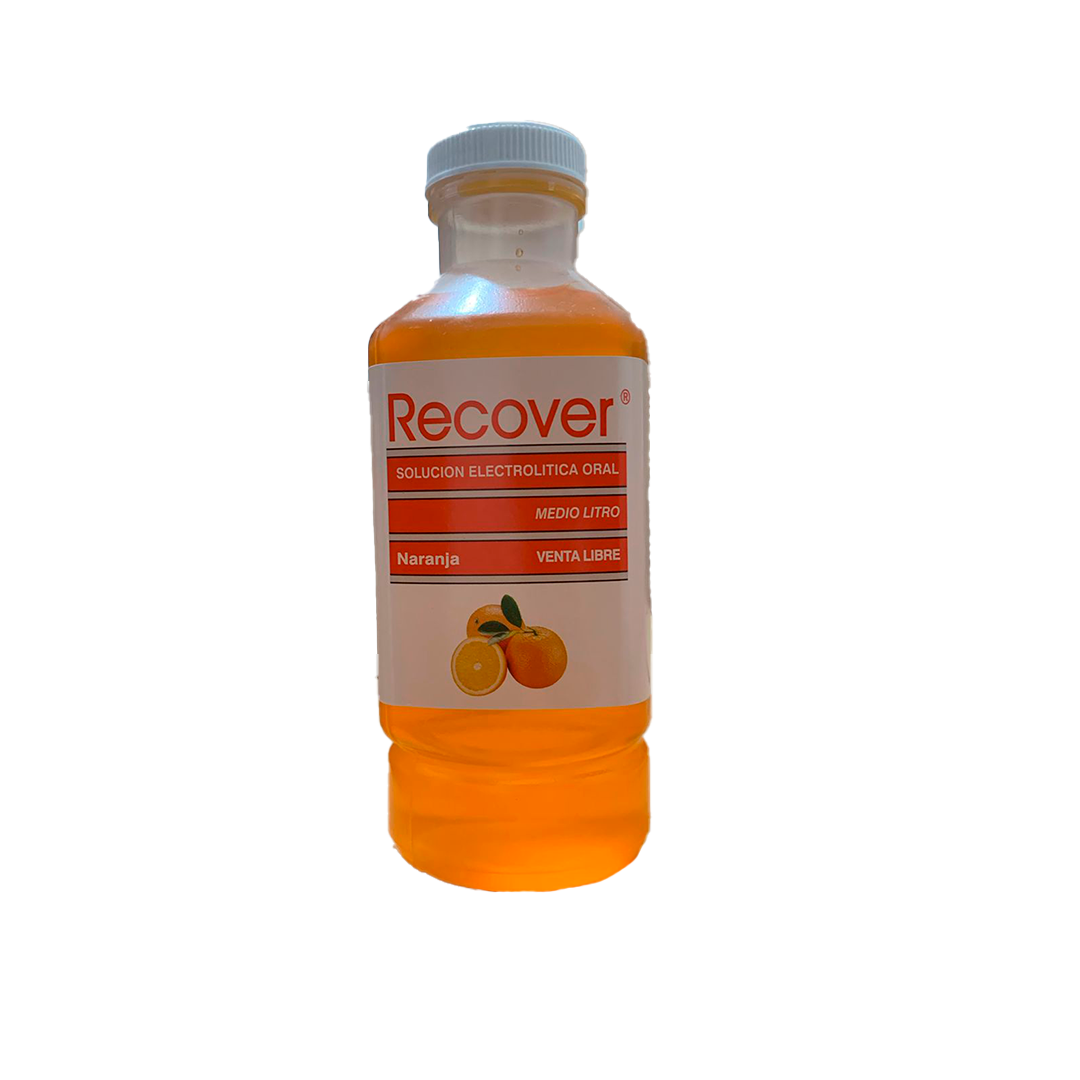RECOVER NARANJA 500 ML